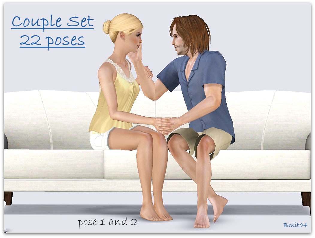 Couple (Pose pack) - The Sims 4 Catalog