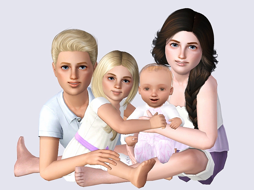 I made my current legacy family pose for their Christmas card. Happy  Holidays! : r/thesims