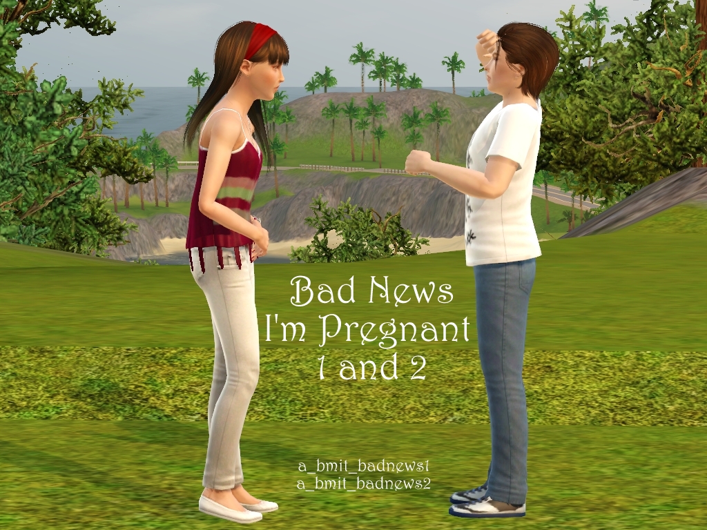 Bad News I'm Pregnant 1and2