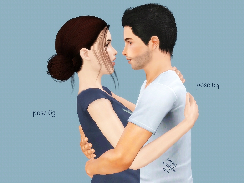 My Sims' Engagement Photos. I Can't Handle Their Cuteness. : r/Sims4